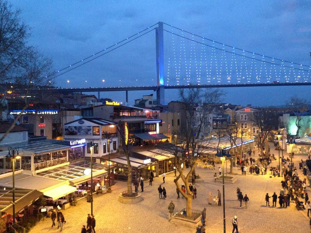 Belle Vues Hotel Estambul Exterior foto